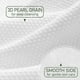 thumbnail image 4 of WOWOTEX Toalla facial desechable de viscosa de bambú, toallitas faciales secas grandes biodegradables, 60 unidades, toallas faciales limpias y suaves extragruesas para pieles sensibles, eliminación de, 4 of 7
