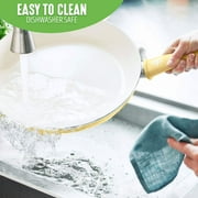 GreenLife Soft Grip 12 Fry Pan with Lid, Yellow