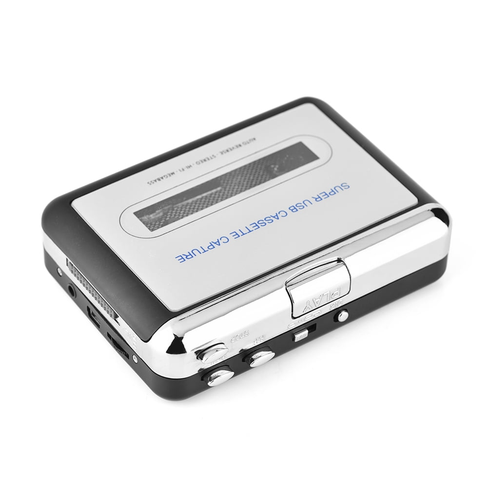 Ejoyous USB Cassette Tape to PC MP3 CD Switcher Converter Capture Audio Music Player with