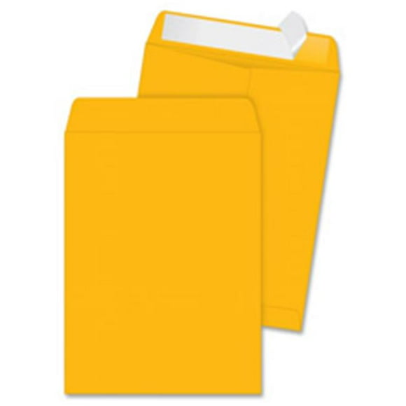 Redi Strip Catalog Envelopes, High Bulk, 9 in. x 12 in., 250-CT, KFT