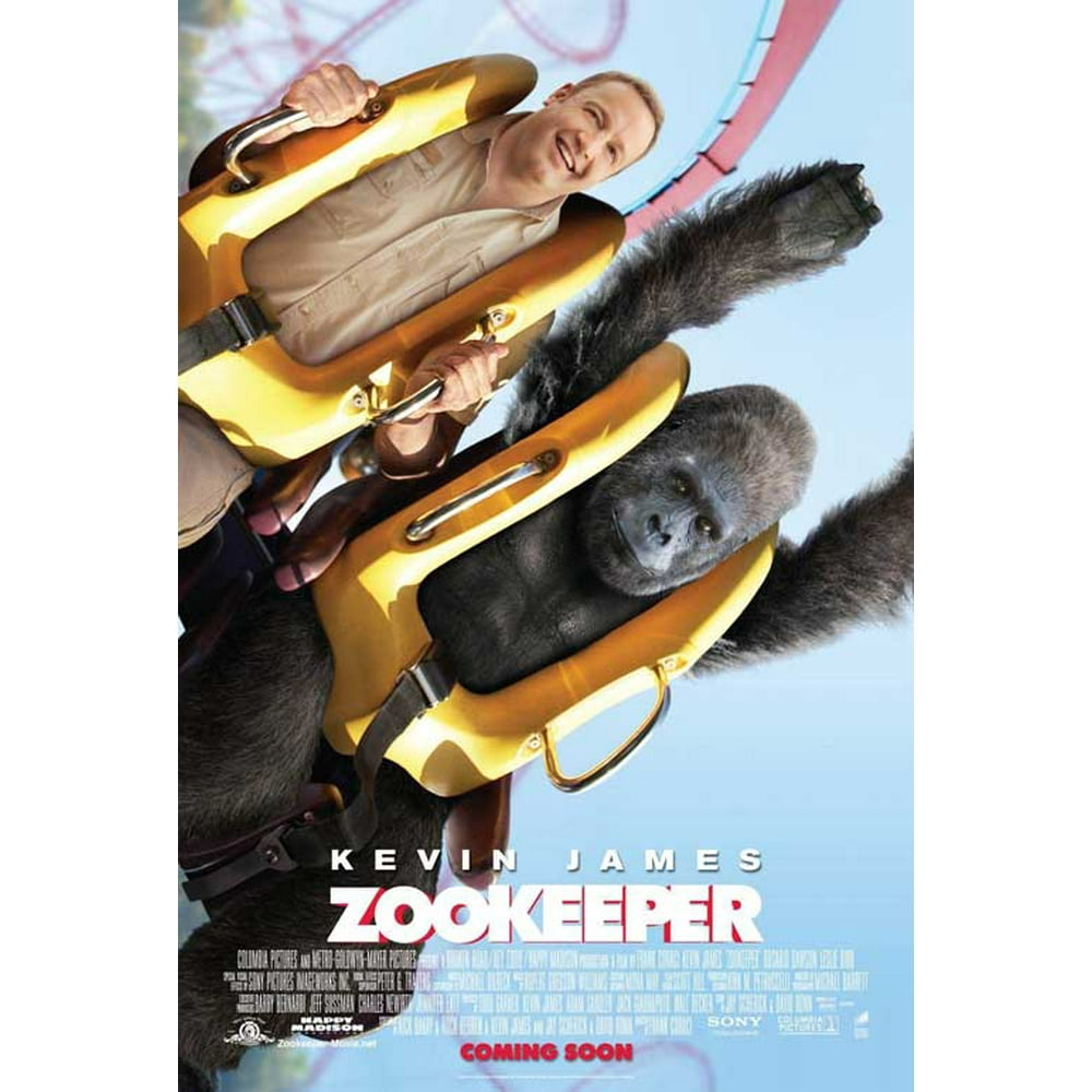 Zookeeper movie POSTER (Style C) (11" x 17") (2011)