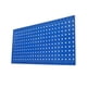 thumbnail image 5 of Paneles perforados de metal, organizador de pared para taller, sala de manualidades o garaje. Azul, 5 of 9