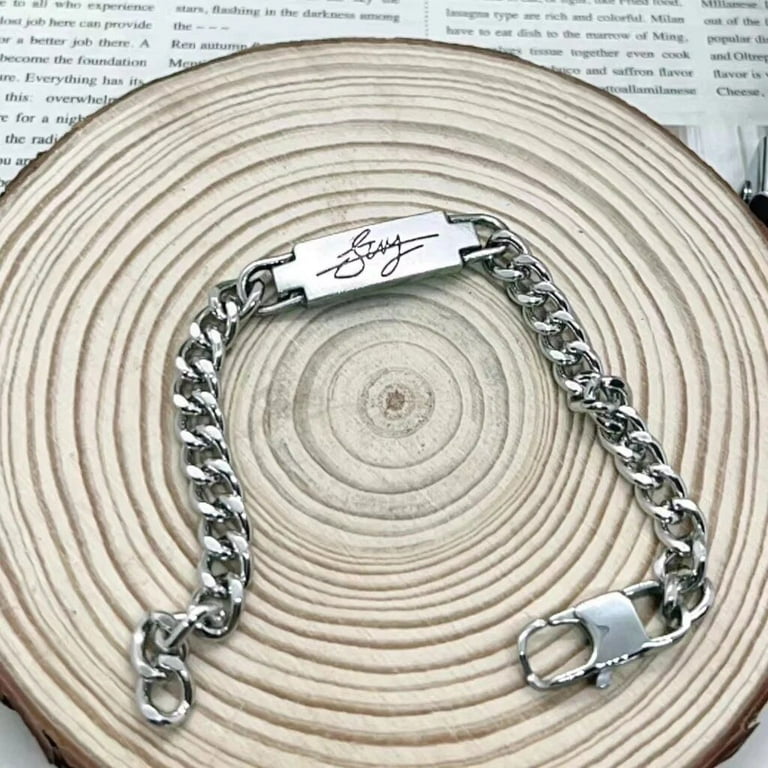 Kpop Idol Stray Kids Bang Chan Chain Bracelet 5-STAR Dome Tour