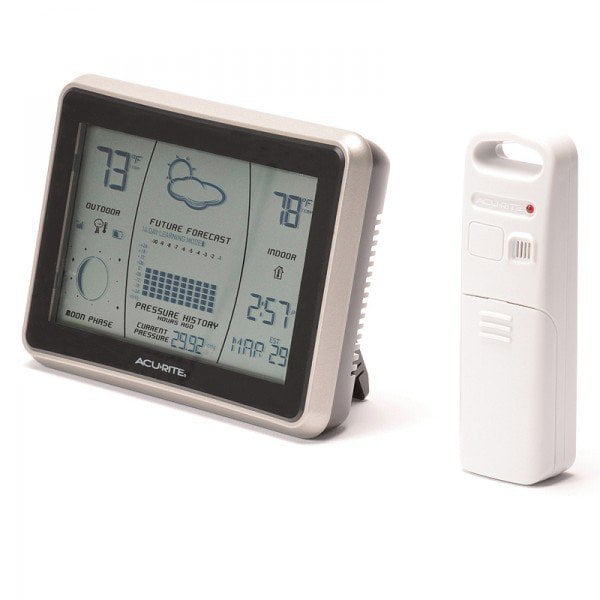 Acu-Rite 6 inch Digital Weather Station with Forecast by Chaney Instrument Co