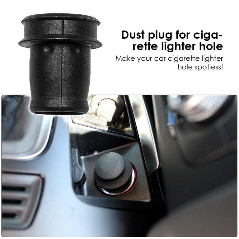 cigarette lighter cover cap Universal Cigarette Lighter Cover Cap Waterproof Dustproof Cover for Auto  Car Cigarette Lighter Socket Plug Cover Dust Cap Car Accessory