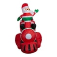 thumbnail image 2 of Inflable Holiday Time Decoración inflable de altura 205 cm - Escena de tren de Papá Noel LG, 2 of 4