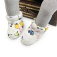 thumbnail image 2 of Unisex Newborn Baby Cotton Booties Non-Slip Sole for Toddler Boys Girls Infant Winter Warm Fleece Shoes, 2 of 8