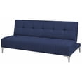 thumbnail image 2 of Sofa Cama Reclinable El Bazar Store New York Azul Marino, Futon 3 posiciones, Sala, Love Seat, 2 of 7