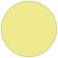 thumbnail image 2 of 42'' Round Yellow Thermal Laminate Activity Table - Standard Height Adjustable Legs, 2 of 3