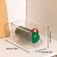 thumbnail image 4 of Kearding Accesorios para botellero, refrigeradores universales para el hogar, organizadores de botellas, accesorio de soporte de almacenamiento Almacenamiento y organización del hogar Ranura única, 4 of 6