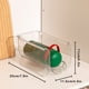 thumbnail image 4 of Moyic Accesorios para estantes de botellas Refrigeradores domésticos Organizadores de botellas Soporte de almacenamiento de Accesorio Almacenamiento y organización del hogar Ranura única, 4 of 6