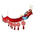 thumbnail image 4 of HOMYL New Year Dragon Ceiling Decorations,Chinese Paper Dragon Party Garland for Lunar B, 4 of 8