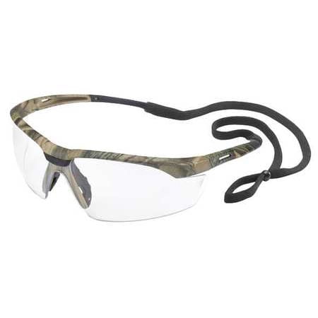 Anti Fog Safety Glasses - GATEWAY SAFETY, INC Gateway Clear Safety Glasses, Anti-Fog, Half, Wraparound, 28CM79
