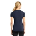 thumbnail image 2 of Sport-Tek LST700 Ladies Ultimate Performance V-Neck T-Shirt, True Navy - Extra Large, 2 of 6