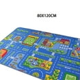 thumbnail image 2 of braveheart Blue Rug Mat Slip Game Carpet Edge Wrapped Children Blanket Playmat Washable, 4 Sizes - for Bedrooms, and Living 80x120cm, 2 of 6