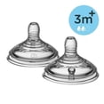 thumbnail image 3 of Tetinas Tommee Tippee Closer to Nature Flujo Medio, 3 of 9