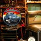 thumbnail image 4 of Placa Metal Vintage para Coche Pintura Hierro Redonda Arte Pared Bar para El 30x30cm, 4 of 8