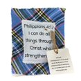 thumbnail image 2 of Vacemry Under $5 Embroidered Prayer Quilt, Handmade Fabric Square with Wooden Cross, Inspirational Gift for Friends Family, Comforting Keepsake for Special Occasions, 2 of 6