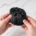 thumbnail image 4 of JuDWoC 4 Inch Heart Silicone Mold Single Cavity Amour Mousse Pan 3.93 Inch Food Grade Non Stick Bread Baking Tool Reusable Epox Resin Crafting Form for Candy Chocolate Soap, 4 of 9