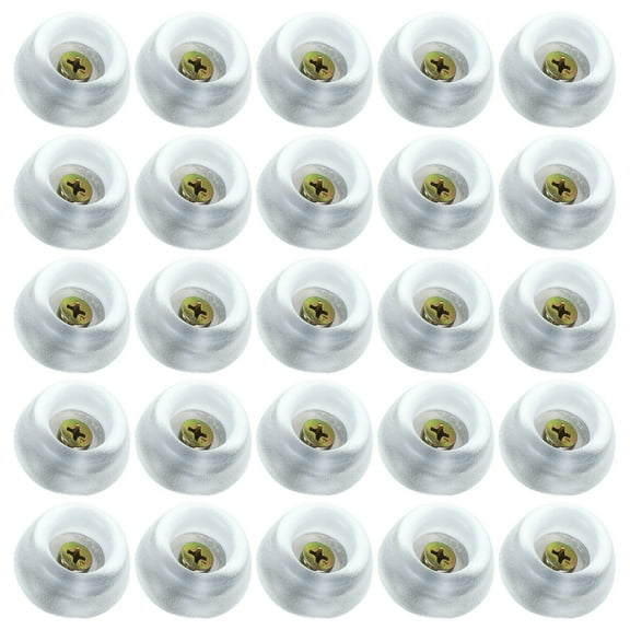 GOOHOCHY  50 Pcs Furniture Foot Nail Cushion Floor Protectors for Chairs Pads Scratch Leg