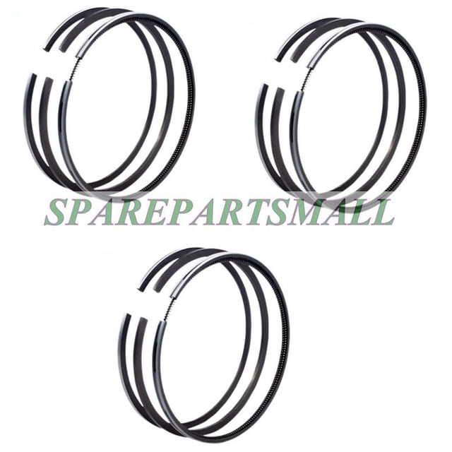 Suitable for K3E engine CAT excavator loader 3-piece STD piston ring set -