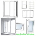 thumbnail image 5 of 2X Sello de Ventana AirLock para Aire Acondicionado Portátil, Sello de Ventana con Placa de Sellado de Tela Flexible de 300 cm con Cremallera/Adhesivo, 5 of 5