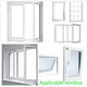 thumbnail image 5 of 2X Sello de Ventana AirLock para Aire Acondicionado Portátil, Sello de Ventana con Placa de Sellado de Tela Flexible de 300 cm con Cremallera/Adhesivo, 5 of 5