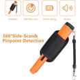 thumbnail image 2 of Metal Detector Pinpointing,Waterproof Pinpointer 360 Degree Search Gold&Treasure Finder with Belt Holster &LED Indicator& Buzzer Vibration, for Adults and Kids (Orange), 2 of 12