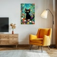 thumbnail image 3 of Cat Paint by Numbers Kit for Adults, Acrylic Flowers Paint by Numbers for Adults Beginner, DIY Craft Supplies Oil Painting Kits for Home Wall Decor 16x20 inch (Framed), 3 of 4