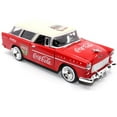 thumbnail image 2 of Motorcity Classics 1955 Chevy Nomad, 1:24 Scale, Red, 2 of 7