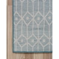 thumbnail image 5 of Unique Loom Matrix Trellis Collection Area Rug - Diamonds (2' 11" x 19' 8" Runner Blue/Light Blue), 5 of 9