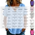 thumbnail image 3 of IUYRTFE Women's V-Neck Short Sleeve Cotton Linen Blouse Relaxed Fit Casual Summer Top with Button Detail, 3 of 8
