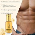 thumbnail image 4 of Thermo Firm Bee-Venom Gynecomastia Oil Skin Firming Chest Massage Oil for Men, 4 of 5
