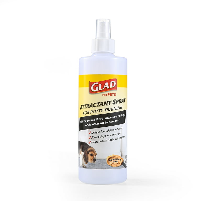 Puppy pad attractant fashion spray