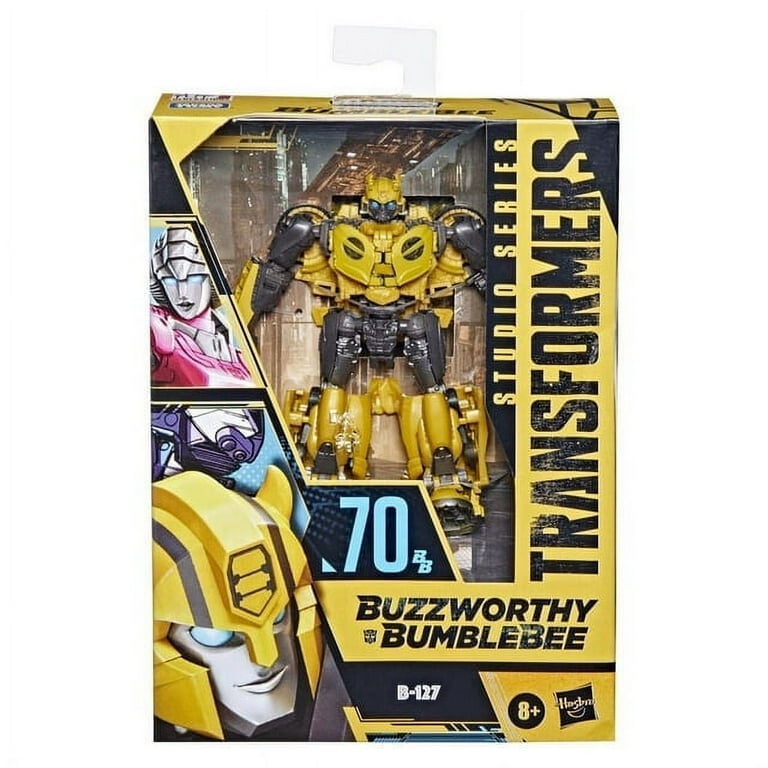 Transformers Studio Series 70-BB Buzzworthy Bumblebee B-127 (Maskless) - Deluxe Transformers Studio Series 70-BB Buzzworthy Bumblebee B-127 (Maskless) - Deluxe