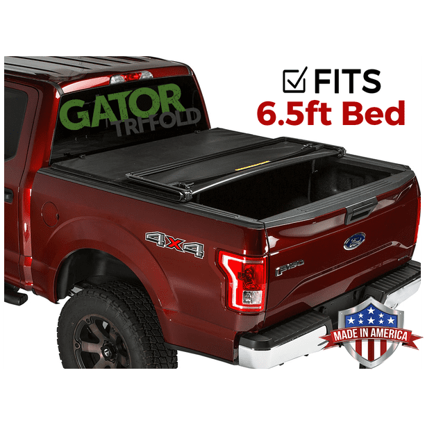 Gator Etx Tri Fold Fits 2015 2019 Ford F150 6 5 Ft Bed Only Tonneau Truck Bed Cover Made In The Usa 59313 Walmart Com Walmart Com