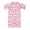 Multicolour1, variant on Girls Short Sleeve One Piece Swimsuit UPF 50+ – Cute Rash Guard with Front Zipper – Beach Pool (Traje de Baño Niñas)
