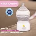 thumbnail image 4 of Set Biberones Anticólicos Chicco Naturalfeeling Chupon 0m+ Blanco, 4 of 5