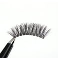 thumbnail image 3 of CALAILIS False Eyelashes 3D Faux Mink Eyelashes Natural False Eyelashes 100% Handmade Pairs CS504, 3 of 8