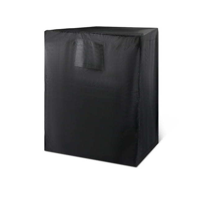 Unit Conditioner Cover For Outside Units Windproof And Snowproof AC Cover Ac Unit Covers Outdoor Fits To 24 X 24 X 30 Inch