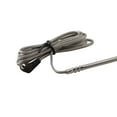 thumbnail image 4 of MYG for ThermoPro TP25 TP27 Meat Thermometer Probe & Clip, Stainless Steel Temperature Probe for BBQ Grill, for ThermoPro Meat Thermometers, Easy to Clean & Precise Temperature Reading (2pcs), 4 of 9
