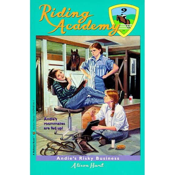 Pre-Owned Andie's Risky Business (Riding Academy) (Paperback) 0679871411 9780679871415