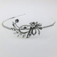 thumbnail image 4 of Diadema de novia con estilo Diadema corona tiara mujer niñas Sunnimix Diadema nupcial de cristal, 4 of 8