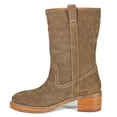 thumbnail image 3 of Diba True Womens Crush It Round Toe Pull On  Mid Calf Boots, 3 of 5