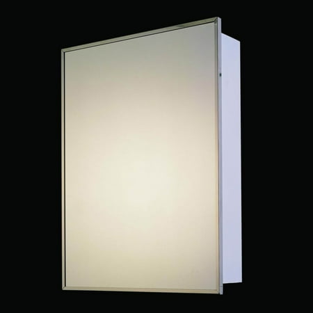 Ketcham 16W x 26H in. Builders Grade Recessed Medicine Cabinet