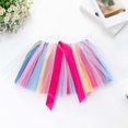 thumbnail image 5 of QTSHPN Ballet Skirt Women Starlight Tutu Dress Party Hair Bow Cute Festive Occasions Fashion Style Skirts for Girl Hot Pink_001 2-4 Years, 5 of 5