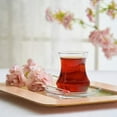 thumbnail image 2 of LAV Tea Glasses Set of 6, Authentic Middle Eastern Tea Cups Set, 5.75 oz (170 Cc), 2 of 3
