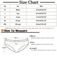 thumbnail image 3 of Underwear for Women 100% Cotton Underwear for Women, Women's Female Ice Silk High Waist Waist Tight Hip Lifting Underwear Cotton Postpartum Waist Tight Strong Waist Tight Pants, 3 of 5
