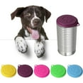 Pet Food Can Lids For Tins Universal Size Dog Cat Food Can Covers Set