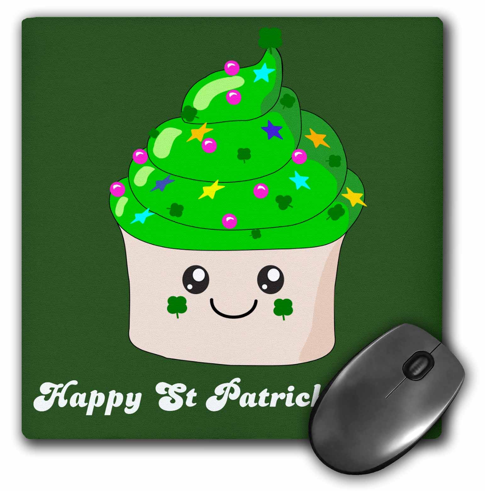 st paddys day cupcake sprinkles